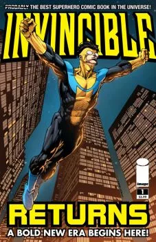 Cover of Issue #1