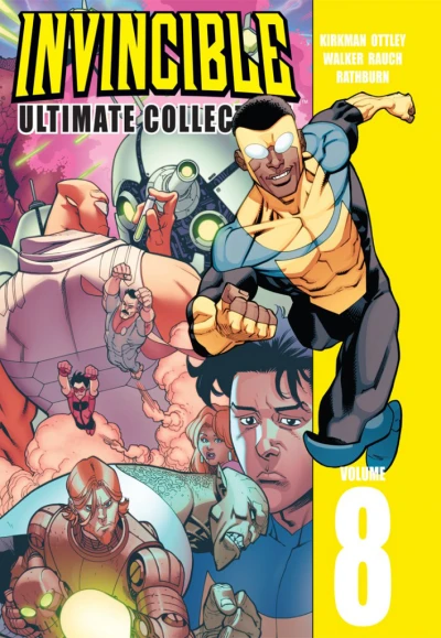 Cover of Volume 8