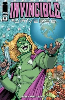 Cover of Issue #11