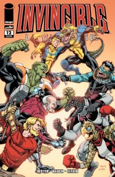Cover of Issue #12
