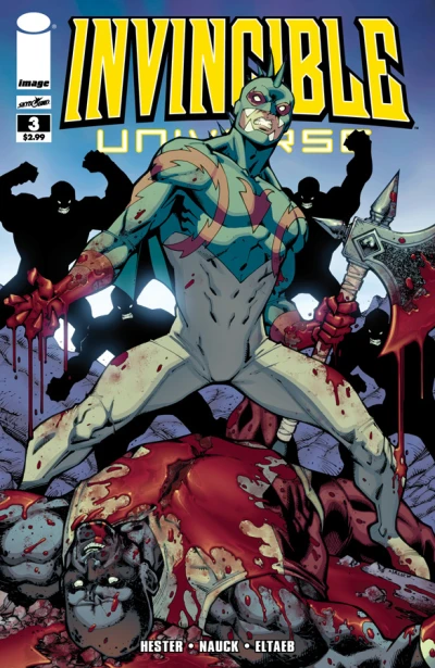 Cover of Issue #3