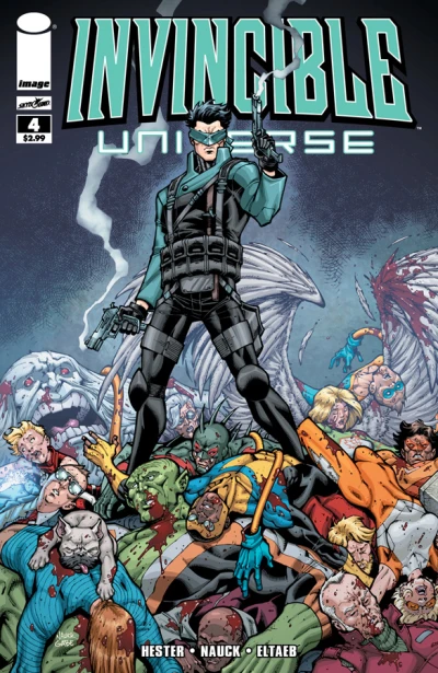Cover of Issue #4