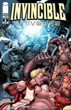 Cover of Issue #5