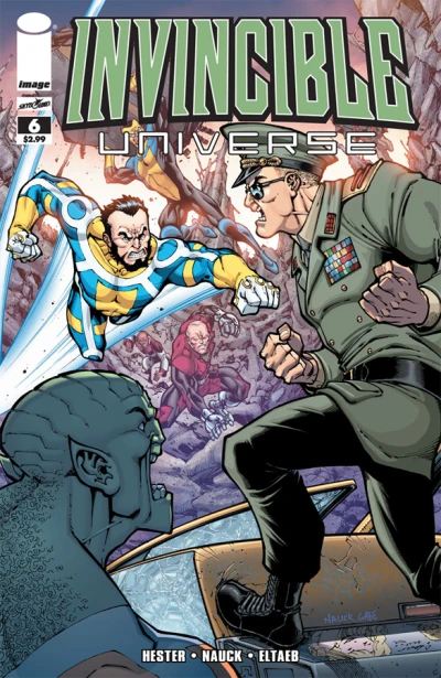 Cover of Issue #6