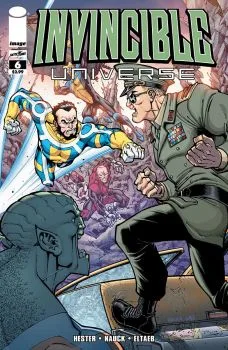 Cover of Issue #6