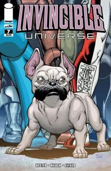 Cover of Issue #7