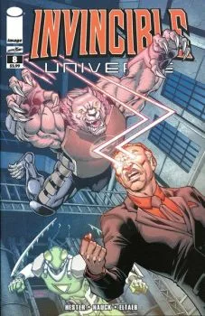 Cover of Issue #8