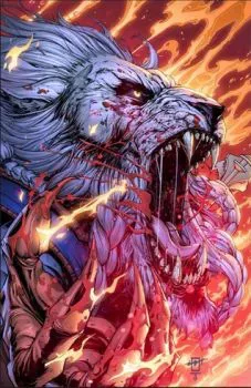 Cover of Jonathan Uribe Heroes Con Exclusive Variant