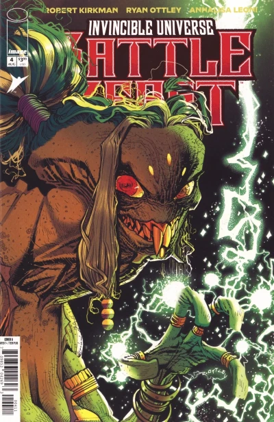 Cover of Issue #4