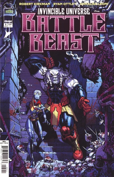 Cover of Issue #5