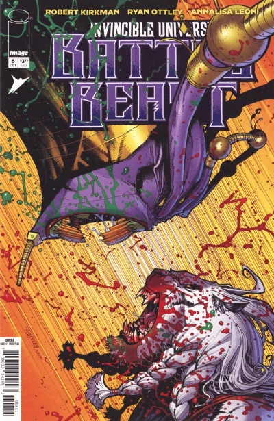 Cover of Issue #6