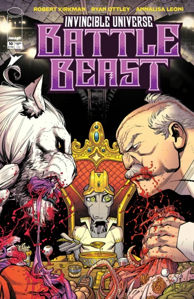Cover of Issue #10