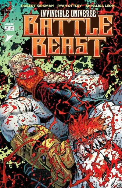 Cover of Issue #11