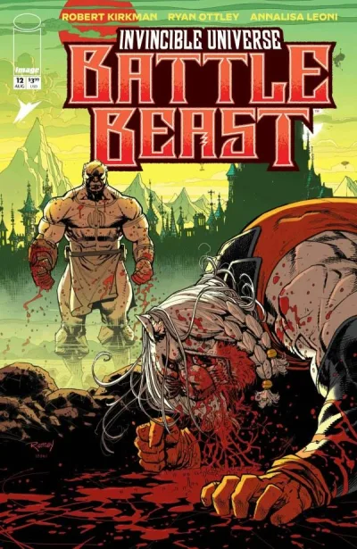 Cover of Issue #12