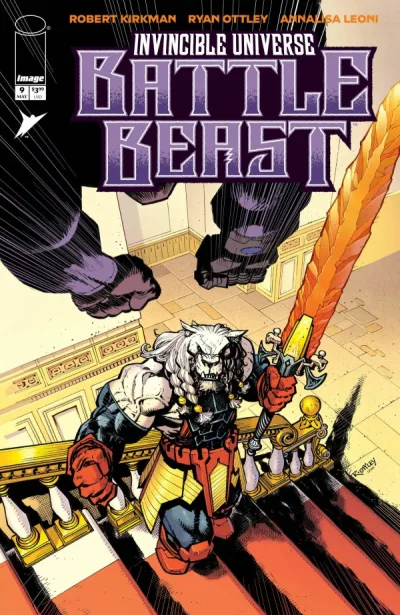 Cover of Issue #9