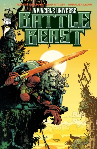 Cover of Issue #8
