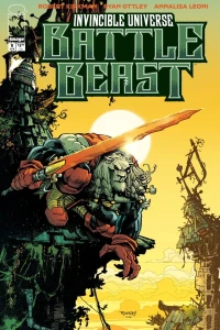 Invincible Universe: Battle Beast #8
