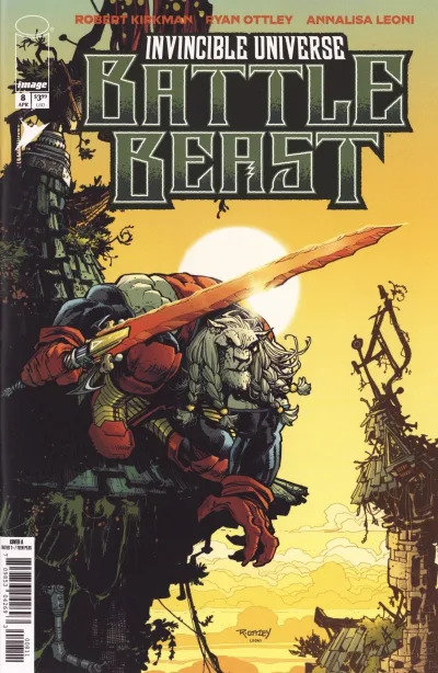 Cover of Issue #8