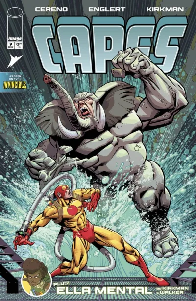 Cover of Issue #9