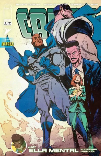 Cover of Cover E Sanford Greene Connecting Variant