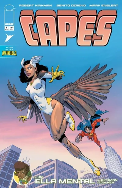 Cover of Issue #8