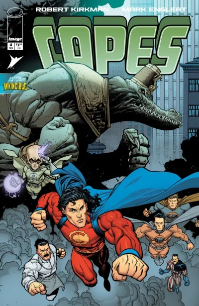 Cover of Issue #4