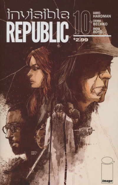 Cover of Issue #10