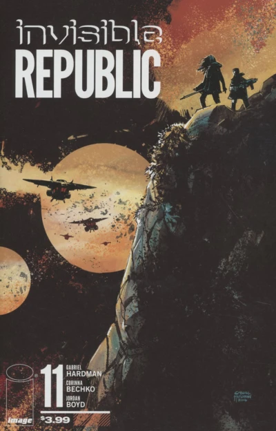 Cover of Issue #11