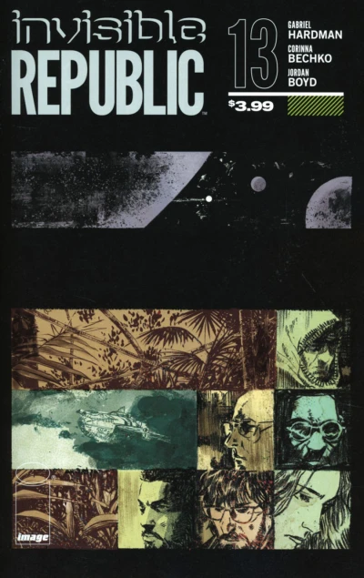 Cover of Issue #13