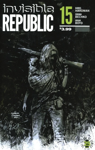 Cover of Issue #15