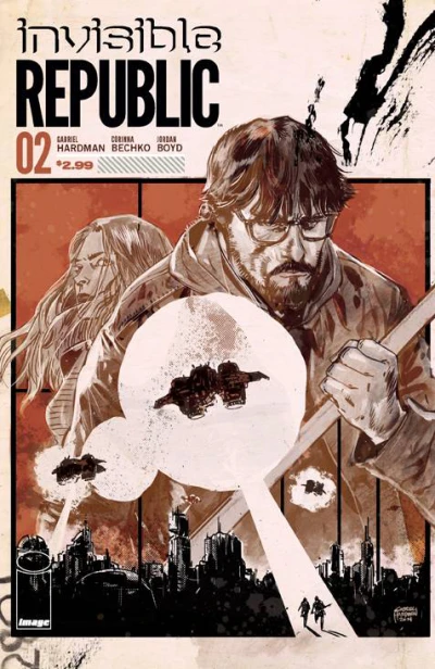 Cover of Issue #2