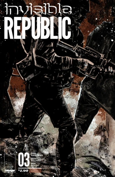 Cover of Issue #3