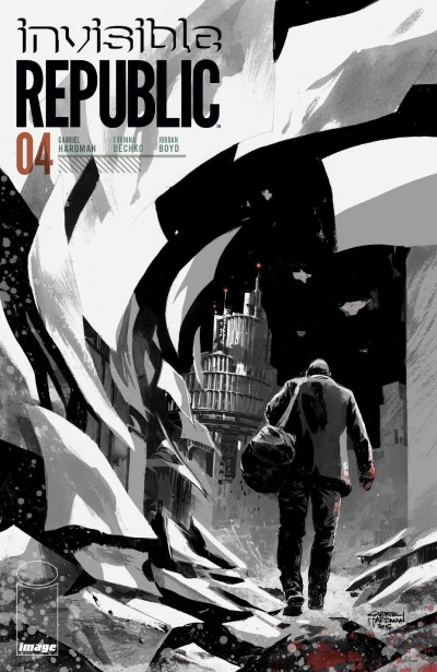 Cover of Issue #4