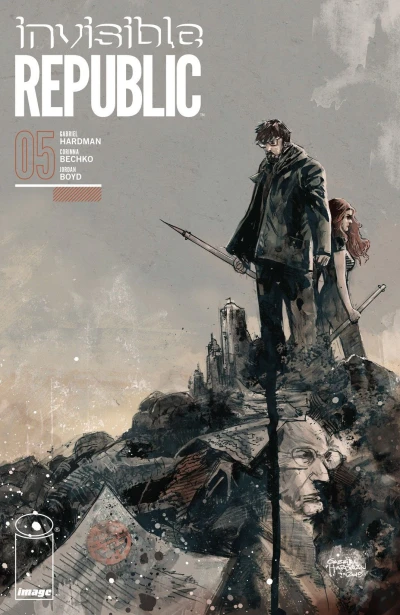 Cover of Issue #5