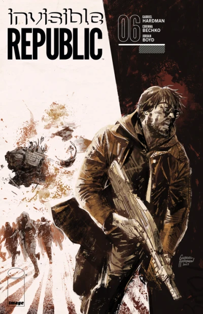 Cover of Issue #6