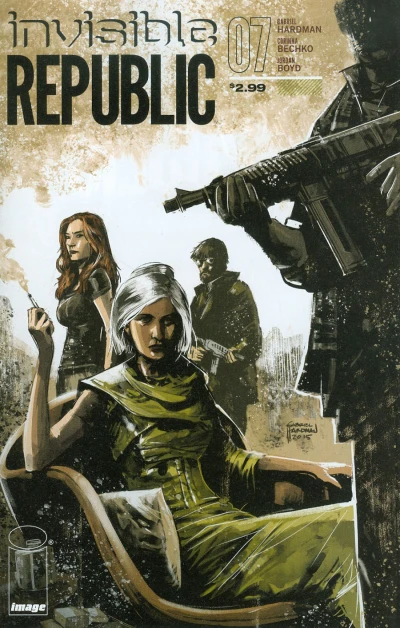 Cover of Issue #7