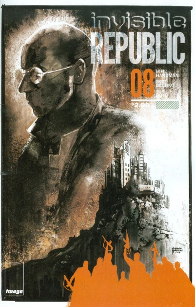 Cover of Issue #8