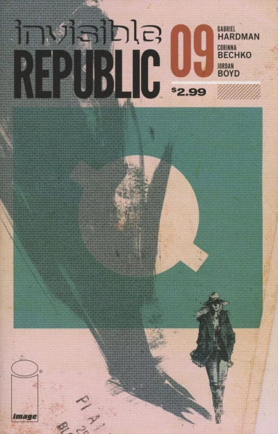 Cover of Issue #9