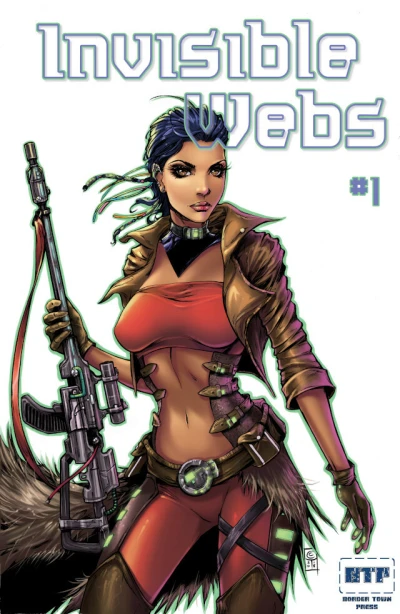 Cover of Issue #1