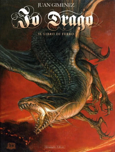 Cover of Il libro di ferro