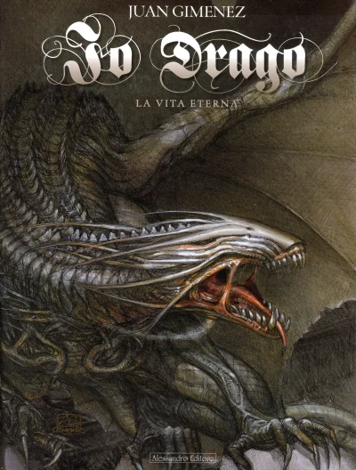 Cover of La vita eterna