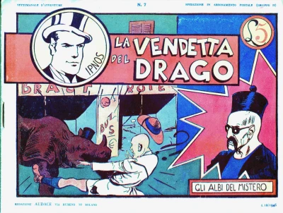 Cover of La vendetta del Drago