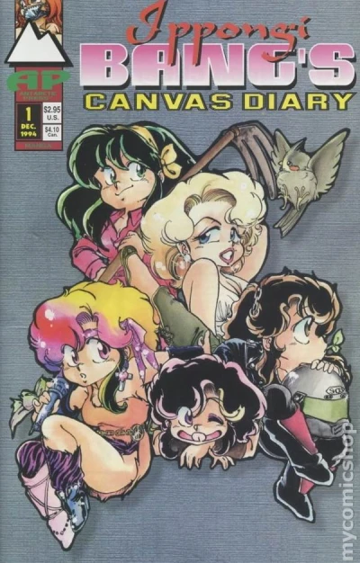 Cover of Issue #1