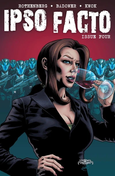Cover of Issue #4