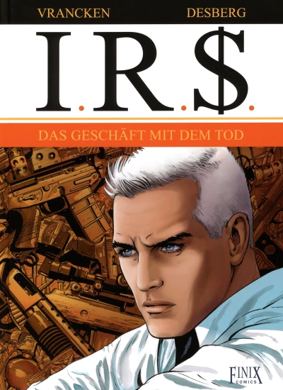 Cover of Das Geschäft mit dem Tod