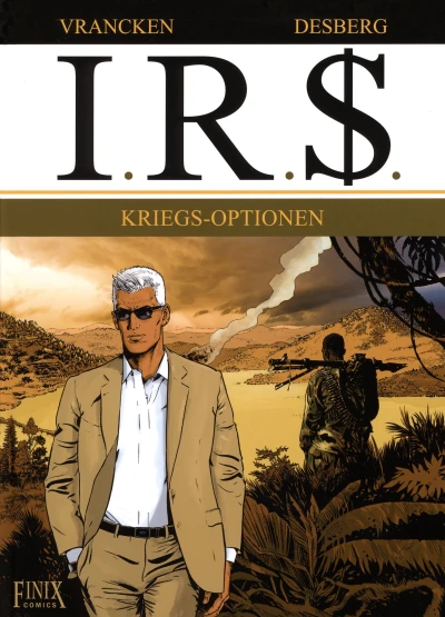 Cover of Kriegs-Optionen