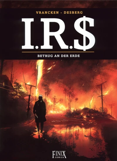 Cover of Betrug an der Erde