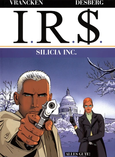 Cover of Silica Inc.