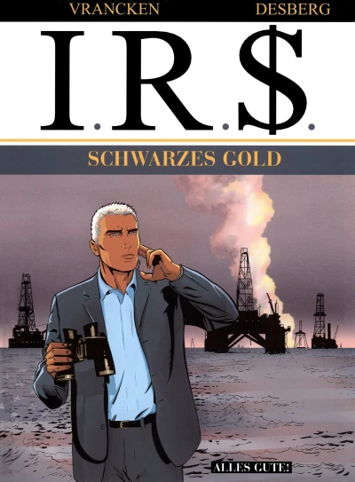 Cover of Schwarzes Gold