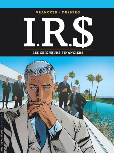 Cover of Les seigneurs Financiers